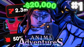 My *INSANE* Start To Anime Adventures | Noob To Pro #1