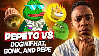 🐸 Pepeto vs Dogwifhat, Bonk, and Pepe: The Memecoin Evolution 2025 🌐