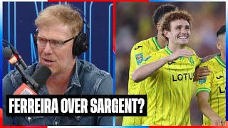 Josh Sargent or Jesús Ferreira? Alexi breaks down Berhalter's options in the 2022 FIFA WC | SOTU
