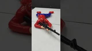 crawling Spiderman #spiderman #avengers #toys