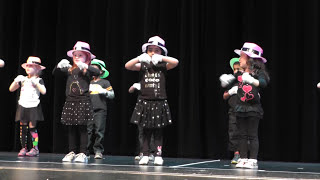 Dynamite (Kids Graduation Performance, with lyrics) - Kiddie Academy, Kirkland Pre-K Graduation