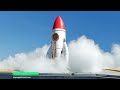 Super 40 Second Timer - Space Rocket Countdown