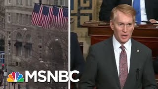 Rioters  Breach Capitol Steps As Congress Debates Vote Count | MTP Daily | MSNBC