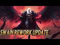 SWAIN REWORK NEW ABILITIES UPDATE - League of Legends