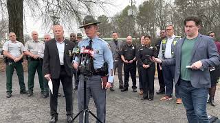 News Conference - Multi-Agency Operation Update