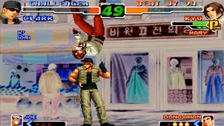 KOF 2000 [舞月の研究专家] VS Leng ge[冷哥] 킹 오브 파이터 2000