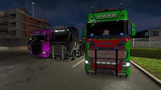 Euro Truck Simulator 2 [ETS2] : Fynn´s Geburtstagstour :D [EU3]