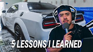 How Discount Tire Helped Me Grow My Detailing Business