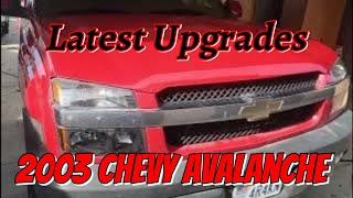 2003 Chevy Avalanche Upgrades So Far