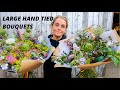 Making & Wrapping a Gift Bouquet with Flowers from my Flower Farm