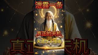 贵人即将来临：你被上天选中了！开悟的秘密即将揭晓 #傳統文化 #正能量 #人生感悟 #人生感悟 #福報