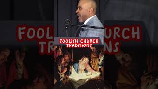 #christmas is a spell from #hell says pastor jennings #shorts