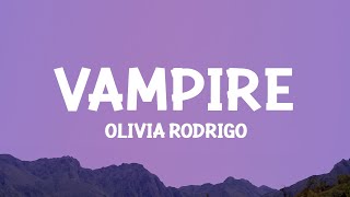 @OliviaRodrigo - vampire (Lyrics)