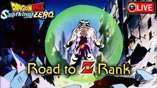 Sparking Zero | Ranked Matches. Road to Z Rank (PC)