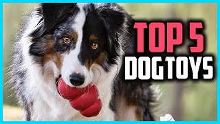 ✅ Top 5 Best Dog Toys of 2024
