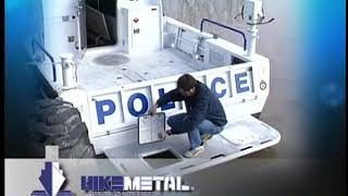 Hike Metal Custom Police Patrol Boats