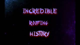 INCREDIBLE ROOFING HISTORY!!👍👍 #BrunnoNoBs 👊👊