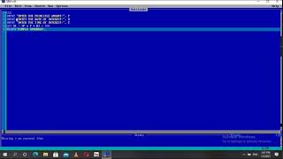 Qbasic programming tutorial part III