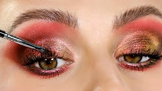 Super CLOSE eyeshadow tutorial ep 1