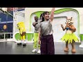 “we feel like dancing” party live at nickelodeon universe ft. spongebob u0026 sandy final recording