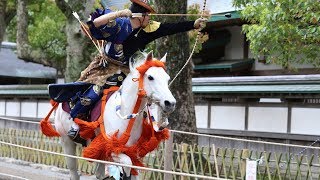 鎌倉 鶴岡八幡宮 流鏑馬 巫女舞 Yabusame  Horseback archery in Kamakura  2018AW