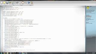 Small Basic Tutorial 14 - Simple Database Program (2/3)