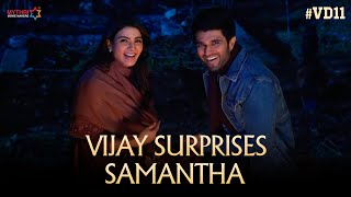 Vijay Surprises Samantha | #VD11 | Vijay Deverakonda