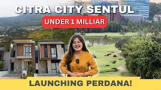 TERBARU! Citra City Sentul akan segera LAUNCHING PERDANA | Harga Dibawah 1 Miliar