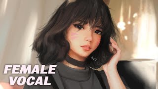 Female Vocal Music Mix 2021 | Gaming Music Mix | EDM, Trap, Dubstep, DnB, Electro House