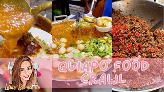 Best of QUIAPO Foodtrip | Sotanghon, Palabok & Pastil