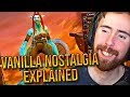 Asmongold Reacts To Why Vanilla WoW Questing & The Barrens Are So Memorable - Hirumaredx