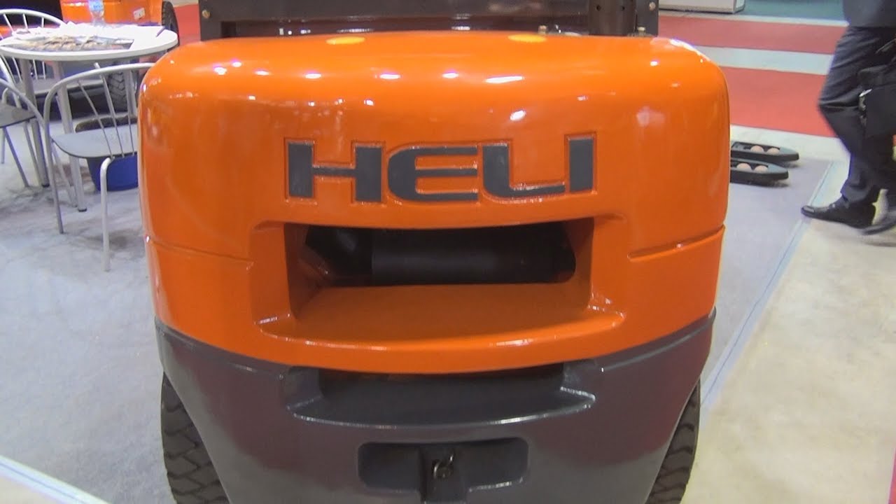 Heli H2000 30 Forklift Exterior And Interior - YouTube