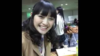 20120401 SKE48 小林絵未梨：握手会わず( • ̀ω•́ )✧