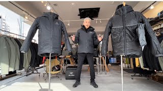 【ARC'TERYX】NUCLEI SV PARKA アークテリクスの最も暖かいインサレーションジャケット