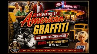 The Making of American Graffiti (1973) | Rare Behind the Scenes & Screen Test Footage