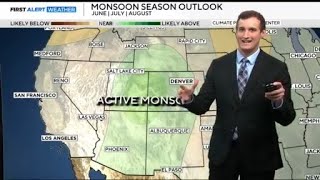 Stormy pattern for the week ahead in Colorado