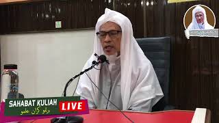 22/8/2019 Khamis Kuliah Maghrib \u0026 Soal Jawab bersama Baba Ismail Sepanjang Al Fathoni