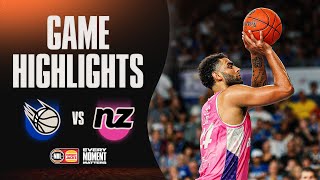 Brisbane Bullets vs. New Zealand Breakers - Game Highlights - Round 12, NBL24