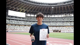 男子400mH 豊田 兼選手コメント