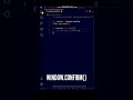 😍😍 Display confirmation dialog box with OK and Cancel button in JS #shorts #javascript #programming