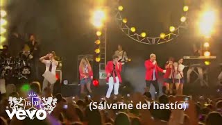 RBD - Sálvame (Lyric Video)