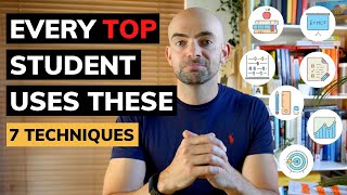 7 Study Techniques of TOP Performing Students