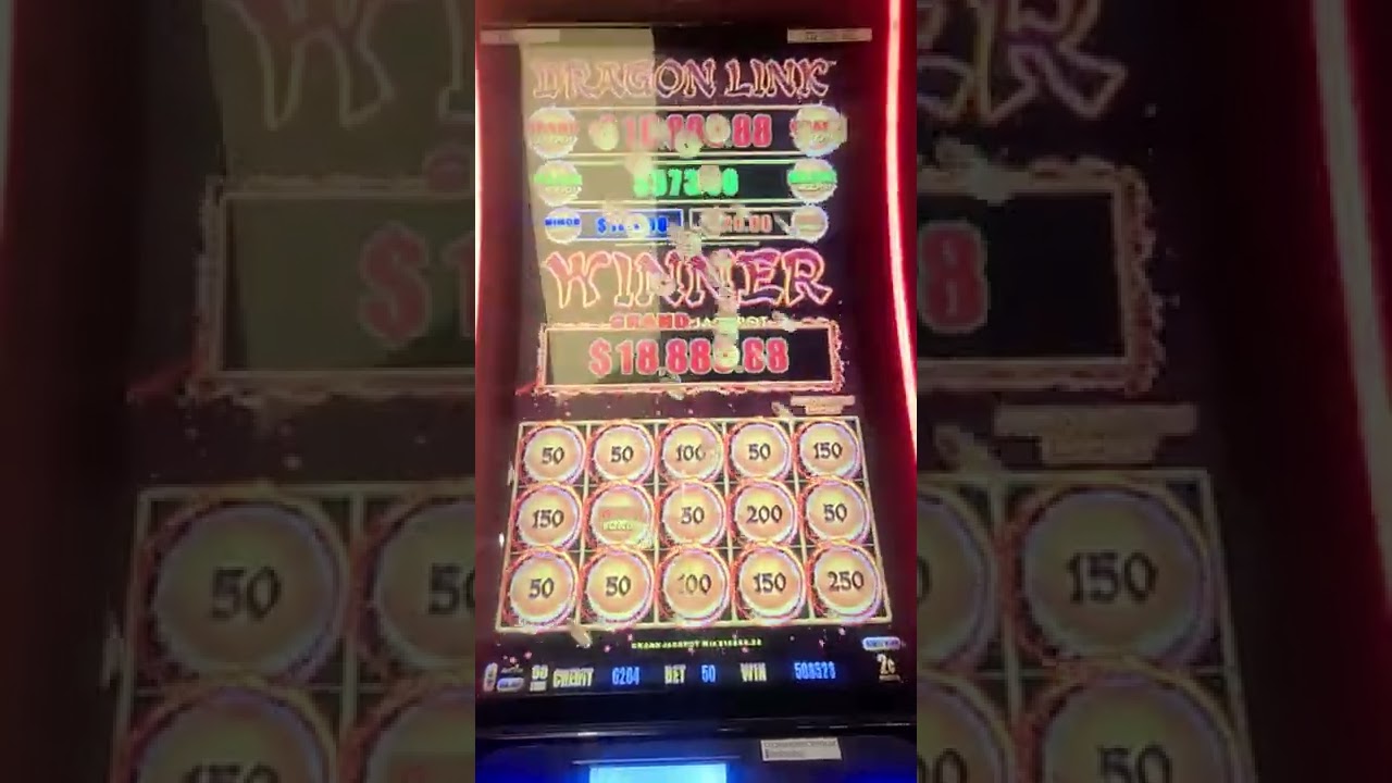 Dragon Link Grand Jackpot Youtube