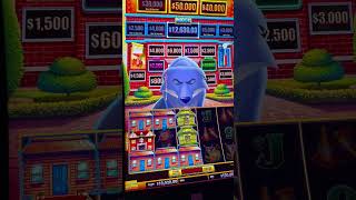 Winning JACKPOTS On Huff N Puff Money Mansion