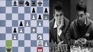 Epic Match: Anand vs Carlsen– World Chess Championship Match Full Match #worldchesschampionship