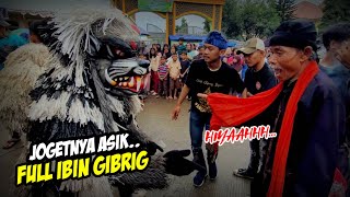 GERANDONG IBIN PINTAR JOGET LAGU BUAH NGORA❗️❗️KUDA LUMPING MUTIYARA SURYA PUTRA 💥 LEMBUR KURING