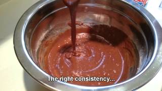 Cake Batter Consistency