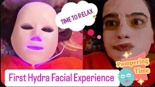 My Experience with Hydra Facial😯| it’s time to Relax💆🏻‍♀️| ​⁠​⁠@Aarti_yadav_comedian New Vlog ✌️