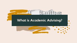 What is Academic Advising? | CNMS Advising at UMBC