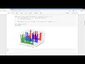 Matplotlib Basic 3D Bar Chart - Visualization #9